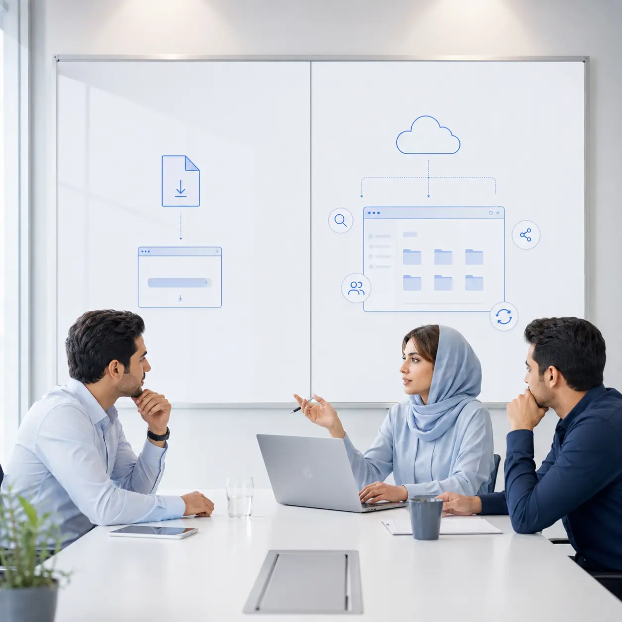 اشتراک فایل با لینک مستقیم و لینک زمان دار